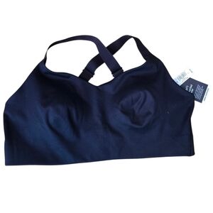 Gapfit High Support Black Sportsbra Size Large
